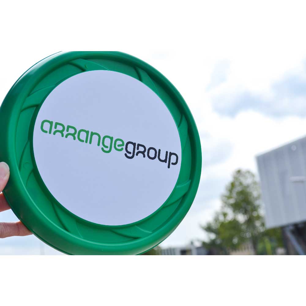 Recycled frisbee
